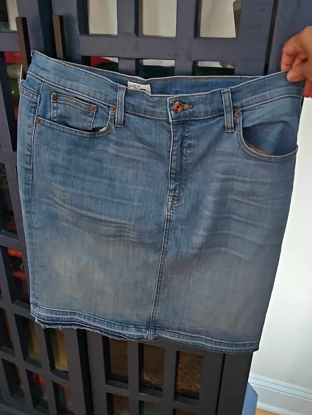 Jcrew Denim skirt